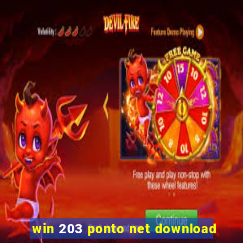 win 203 ponto net download